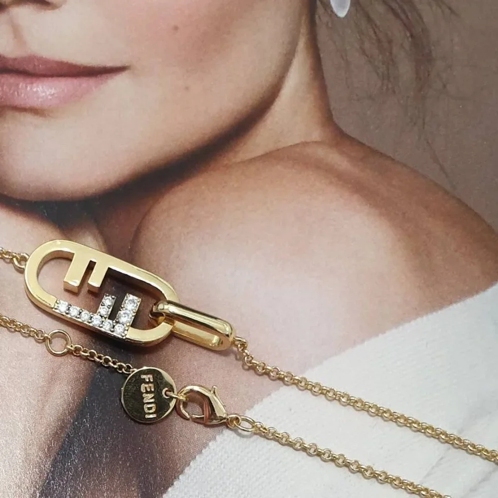 Fendi women gold
